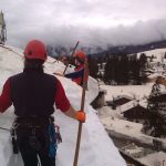 Installazioni varie: tetto palaghiaccio Cortina d'Ampezzo